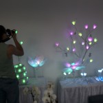 Eldor making picture tests