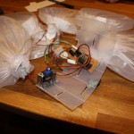 parts of Marguerita ready to be connected