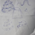 scribble of Pimple-Heap