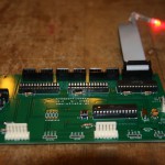 parts soldered, test succesful - Wohooo!