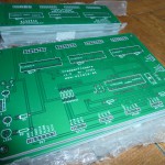the new and fresh PCBs